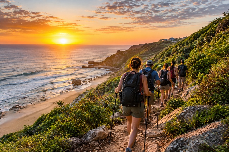 Experience Stunning Sunrises on Scenic Beach Hiking Trails  